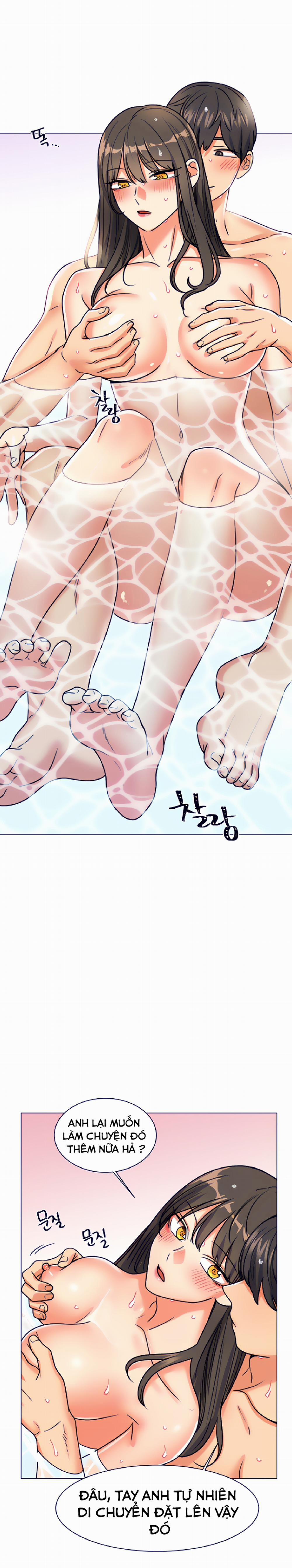Bạn gái tôi thật năng nổ (Obito trans) 8 trang 24