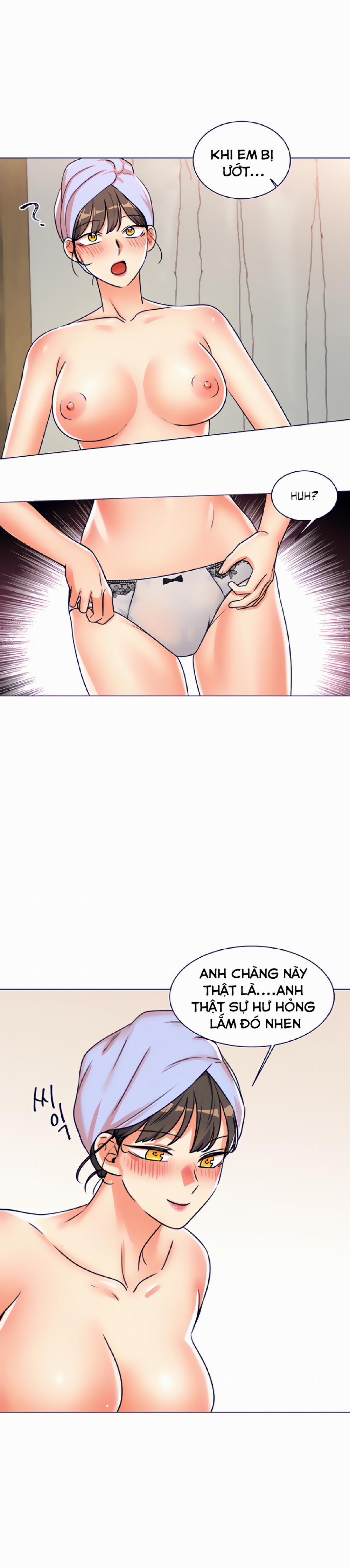 Bạn gái tôi thật năng nổ (Obito trans) 8 trang 28