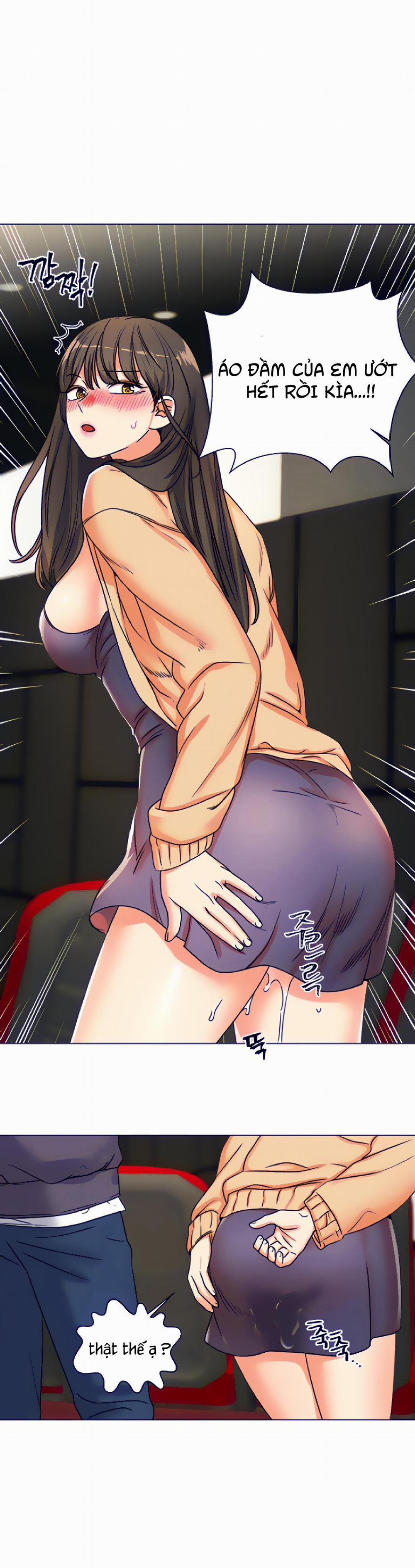Bạn gái tôi thật năng nổ (Obito trans) 8 trang 3