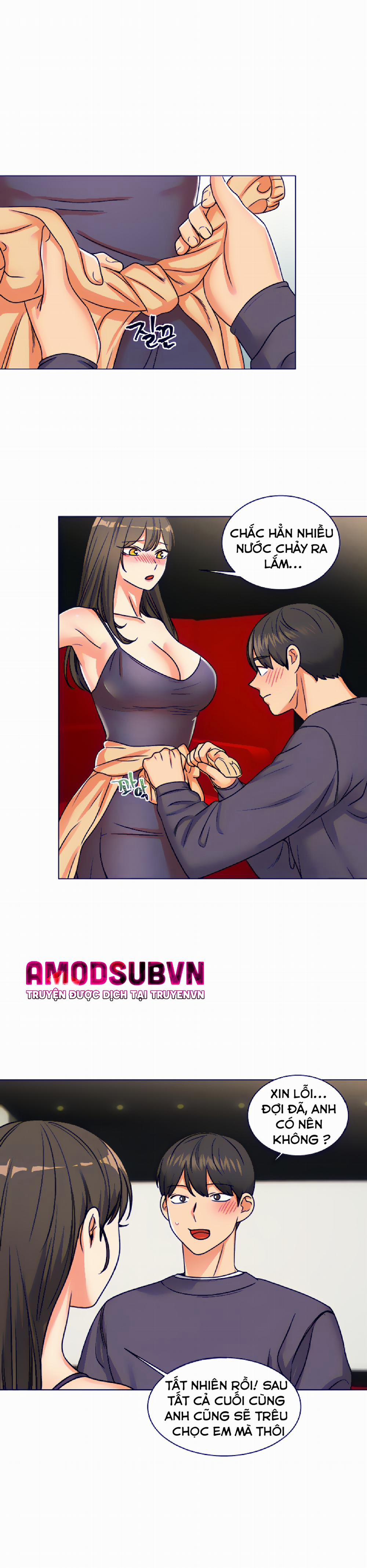 Bạn gái tôi thật năng nổ (Obito trans) 8 trang 4