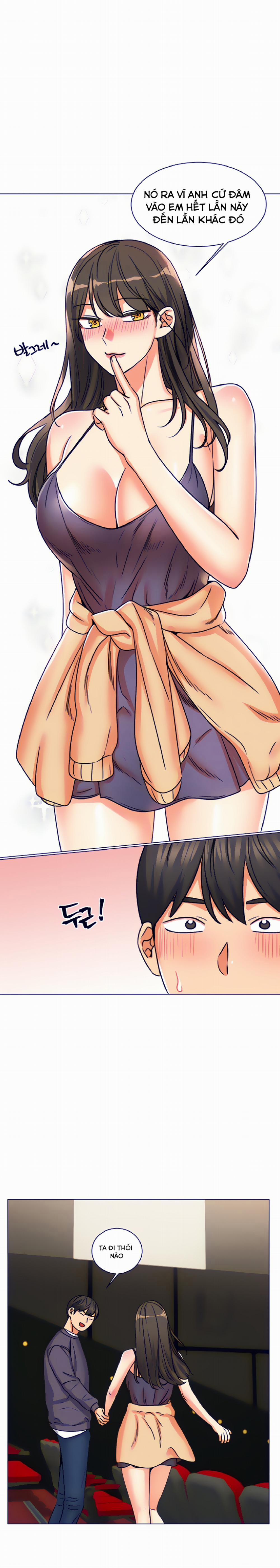 Bạn gái tôi thật năng nổ (Obito trans) 8 trang 5