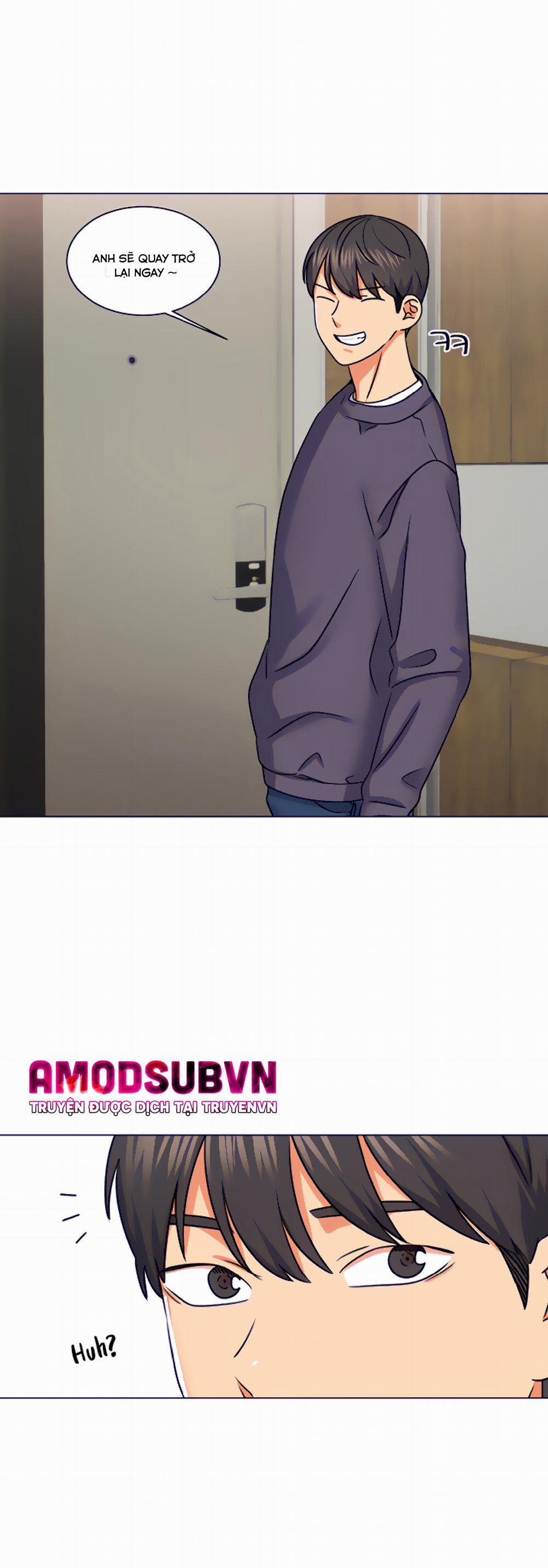 Bạn gái tôi thật năng nổ (Obito trans) 8 trang 8