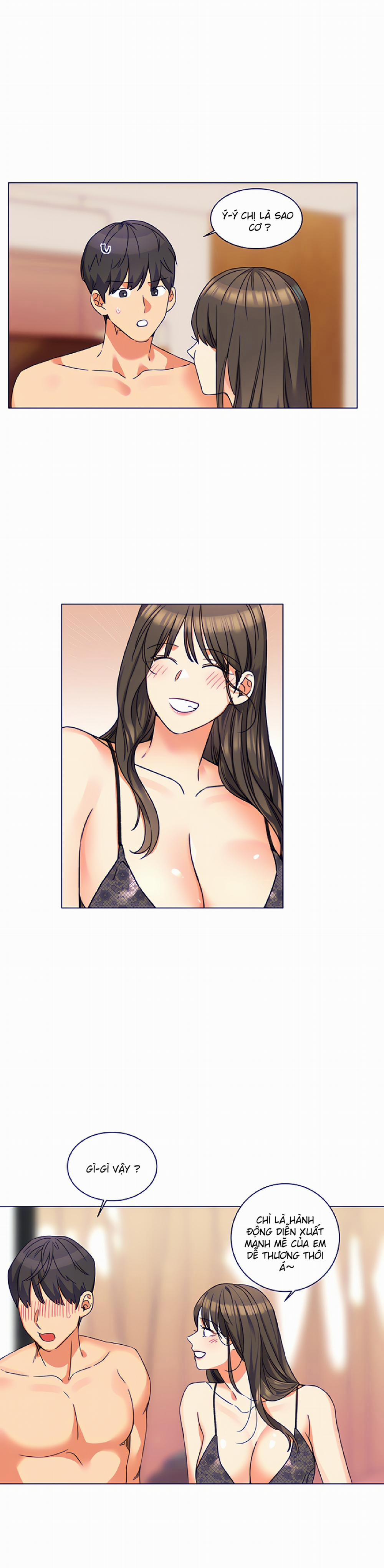 Bạn Gái Tôi Thật Năng Nổ 1 trang 22