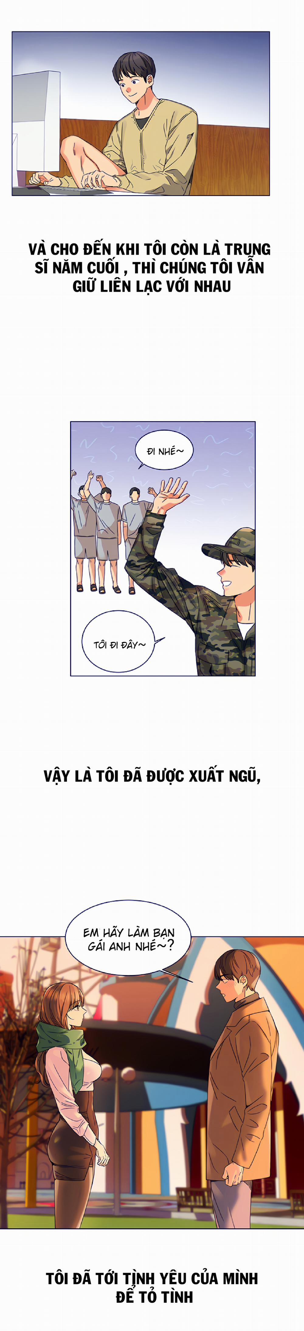 Bạn Gái Tôi Thật Năng Nổ 1 trang 7