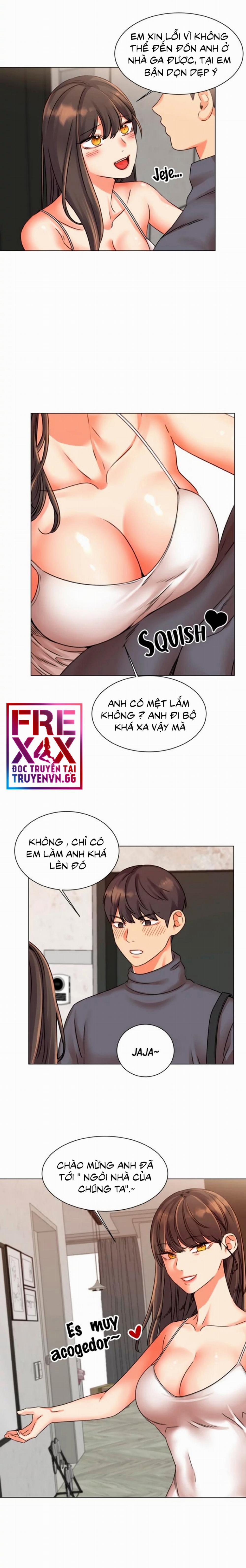 Bạn Gái Tôi Thật Năng Nổ 27 trang 8