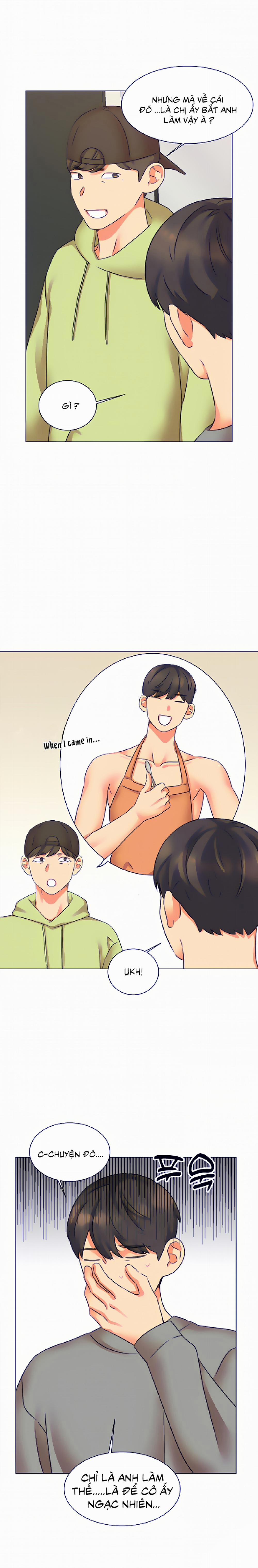 Bạn Gái Tôi Thật Năng Nổ 34 trang 10