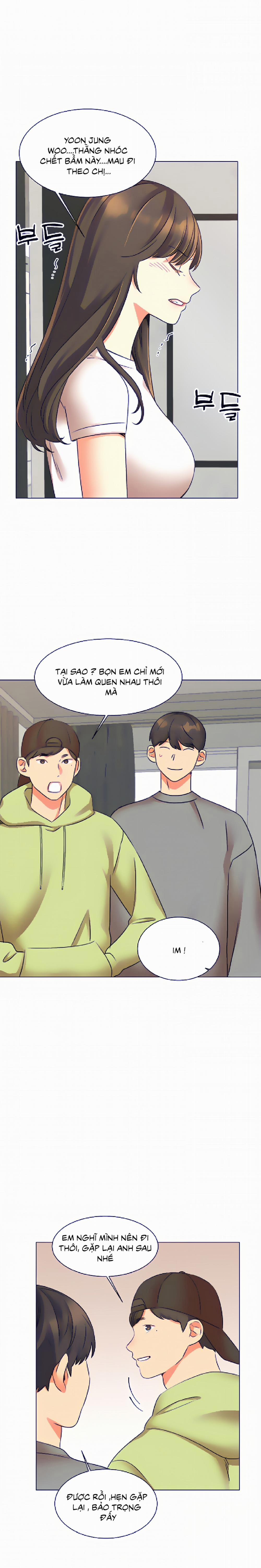 Bạn Gái Tôi Thật Năng Nổ 34 trang 14