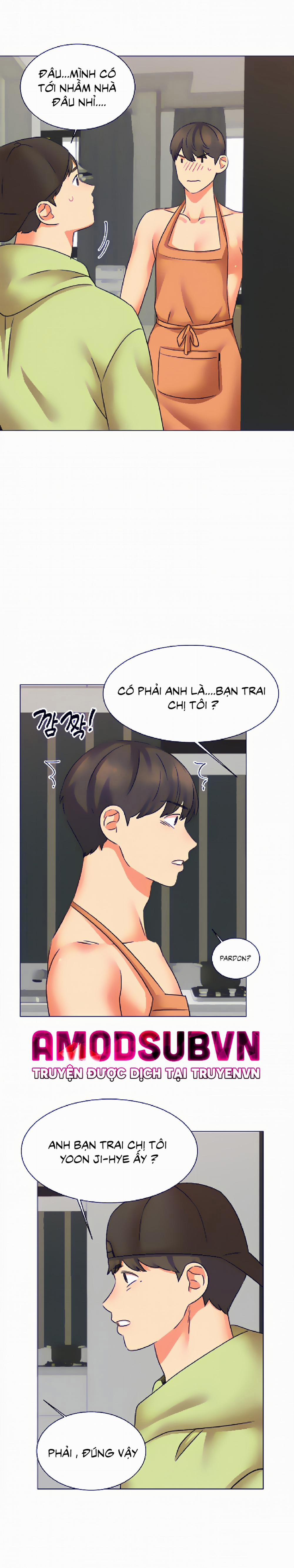 Bạn Gái Tôi Thật Năng Nổ 34 trang 4