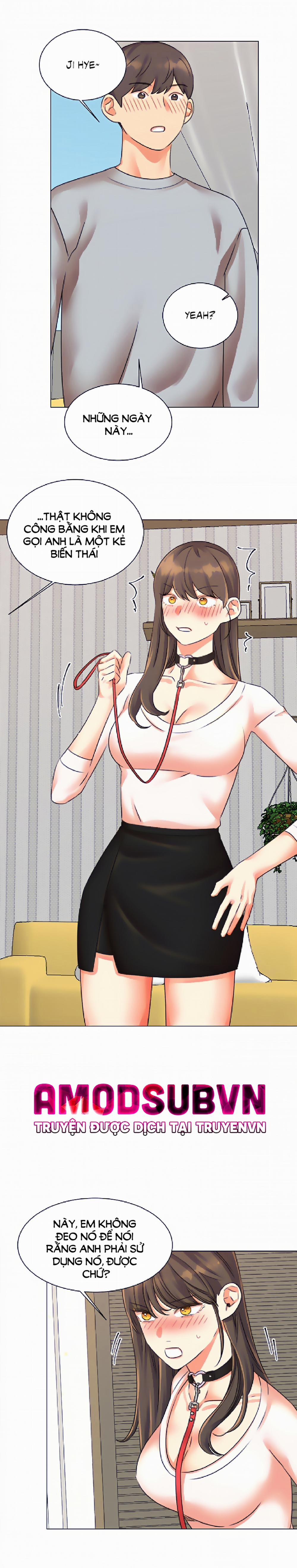 Bạn Gái Tôi Thật Năng Nổ 36 trang 23
