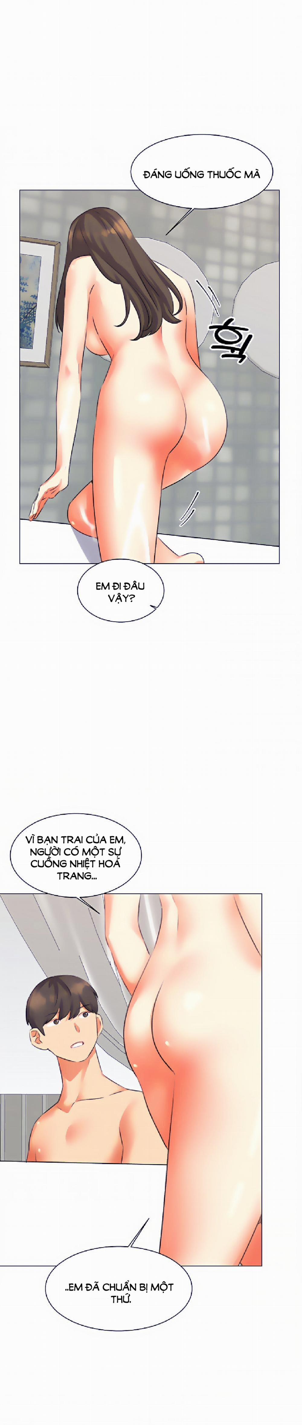 Bạn Gái Tôi Thật Năng Nổ 38 trang 14