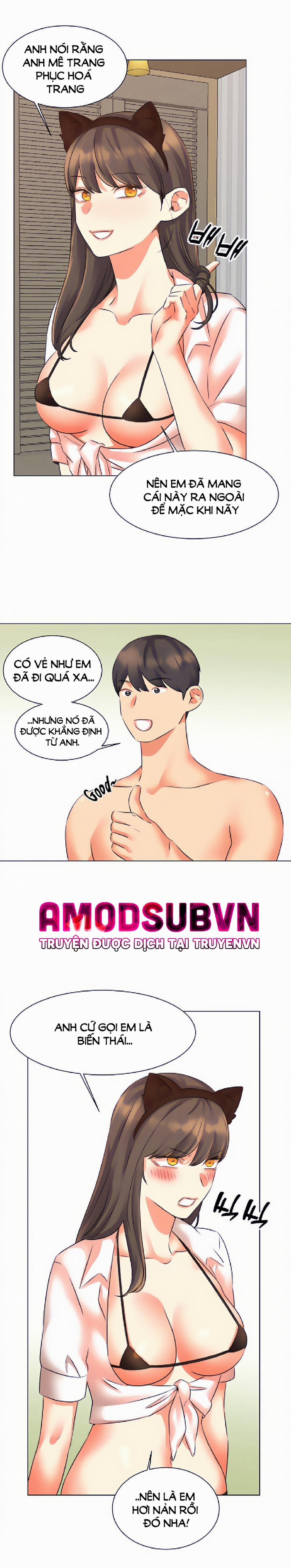 Bạn Gái Tôi Thật Năng Nổ 38 trang 19