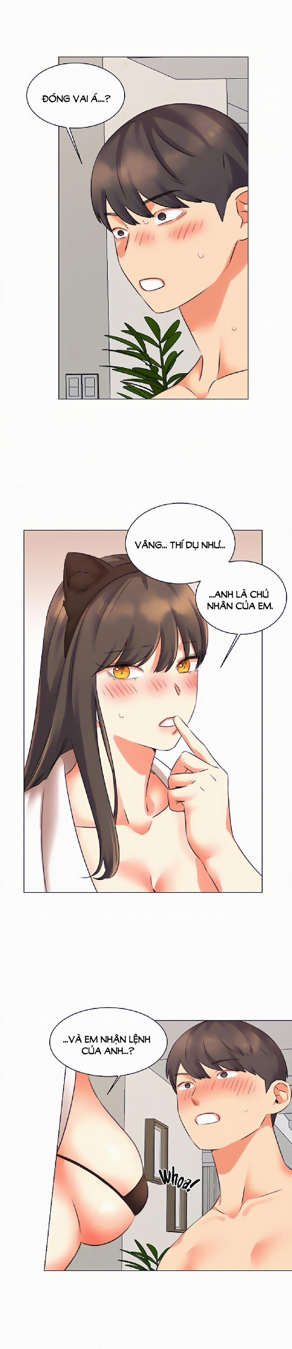 Bạn Gái Tôi Thật Năng Nổ 38 trang 22