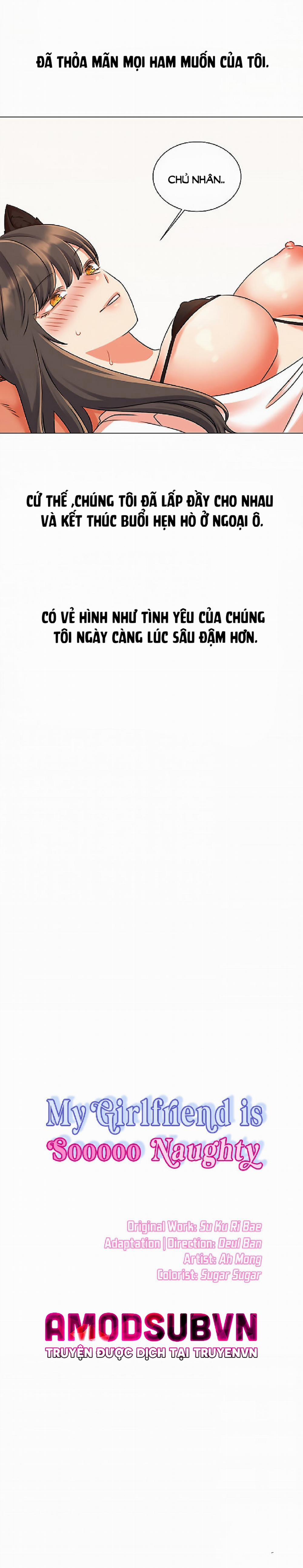 Bạn Gái Tôi Thật Năng Nổ 39 trang 26