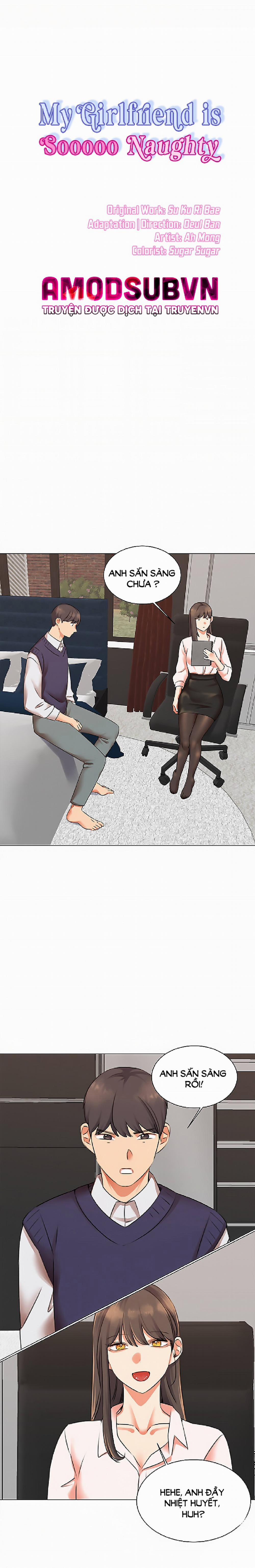 Bạn Gái Tôi Thật Năng Nổ 41 trang 5