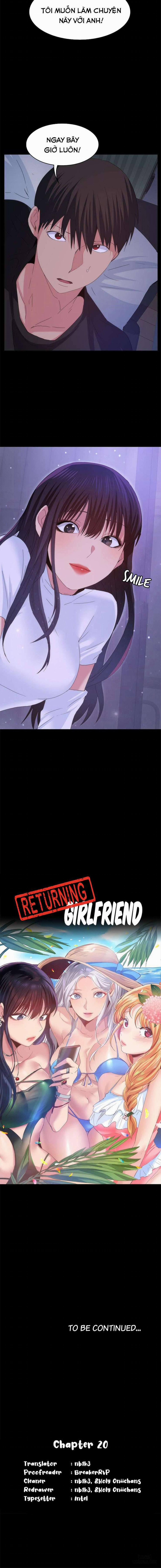 Bạn Gái Trở Về 20 trang 11