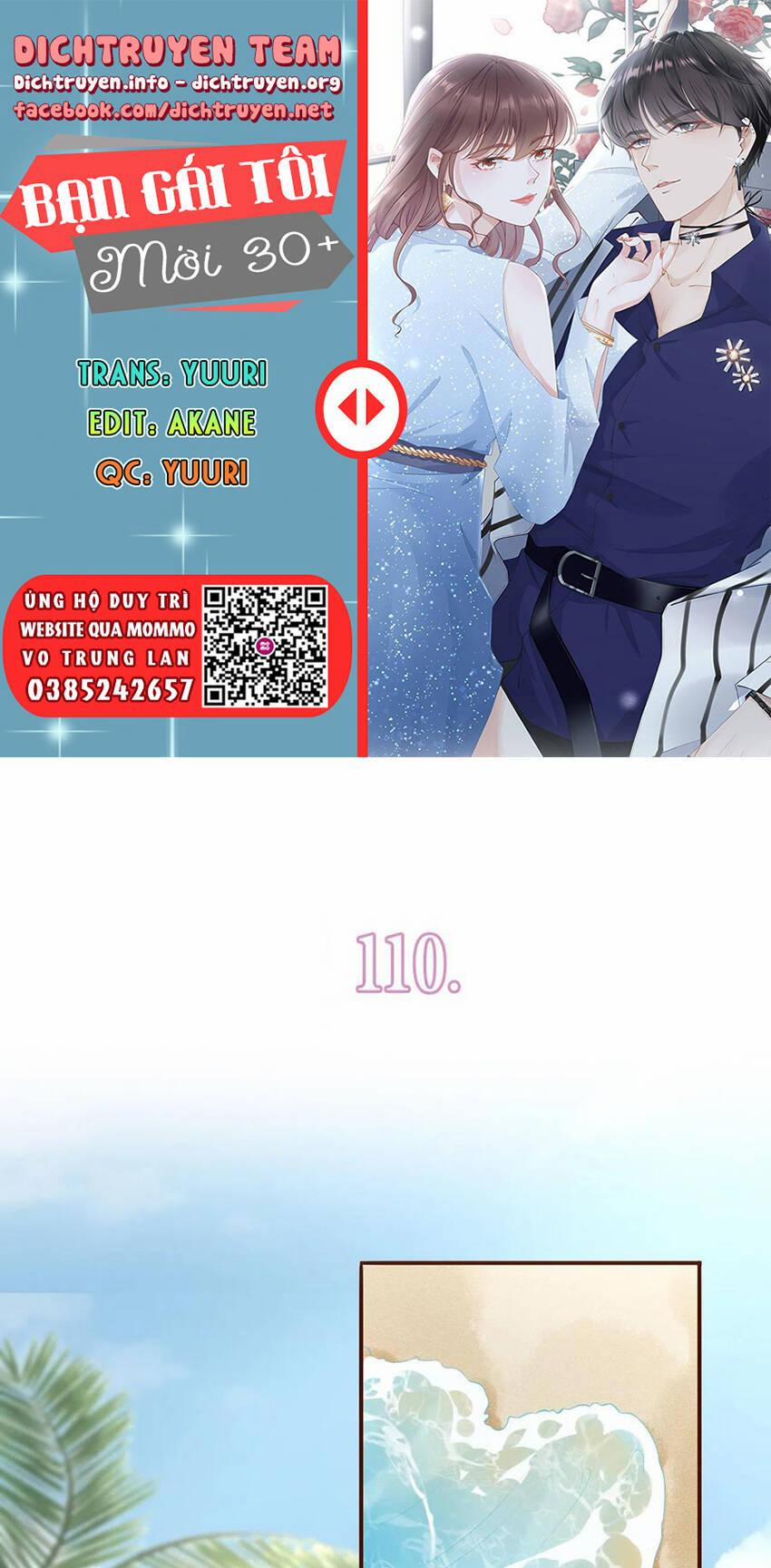 Bạn Gái Tuổi 30+ 110 trang 0