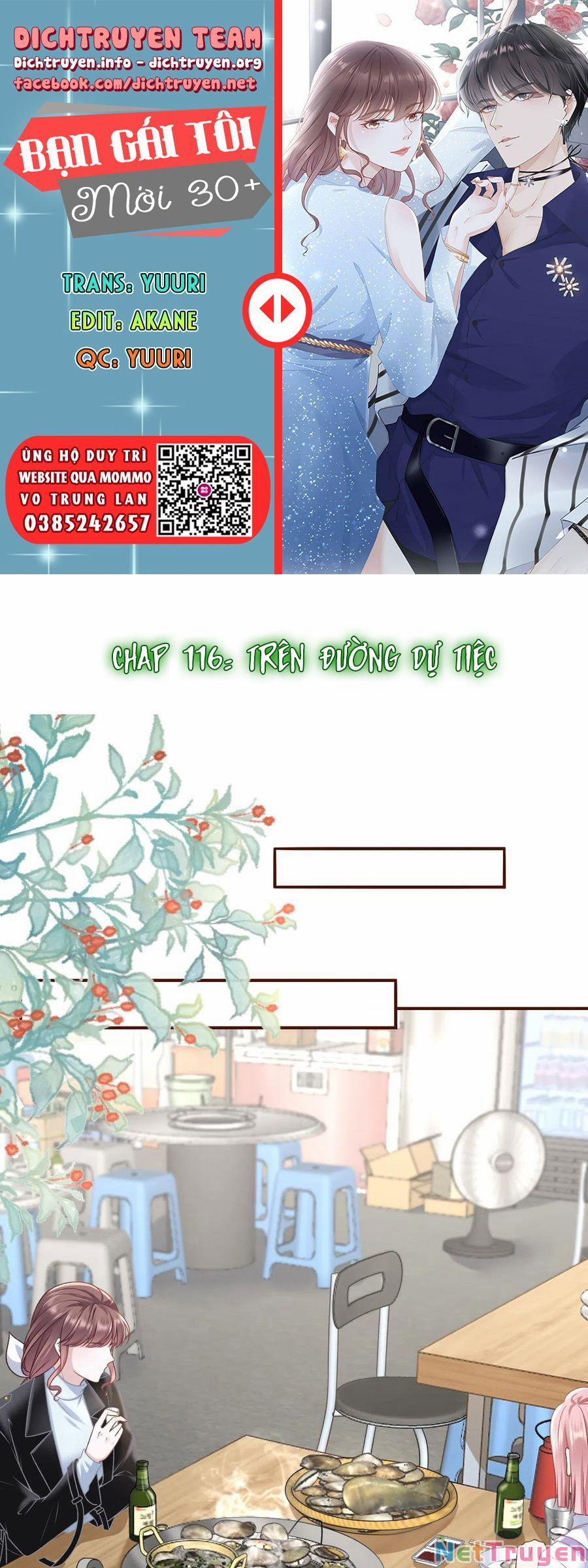 Bạn Gái Tuổi 30+ 116 trang 0
