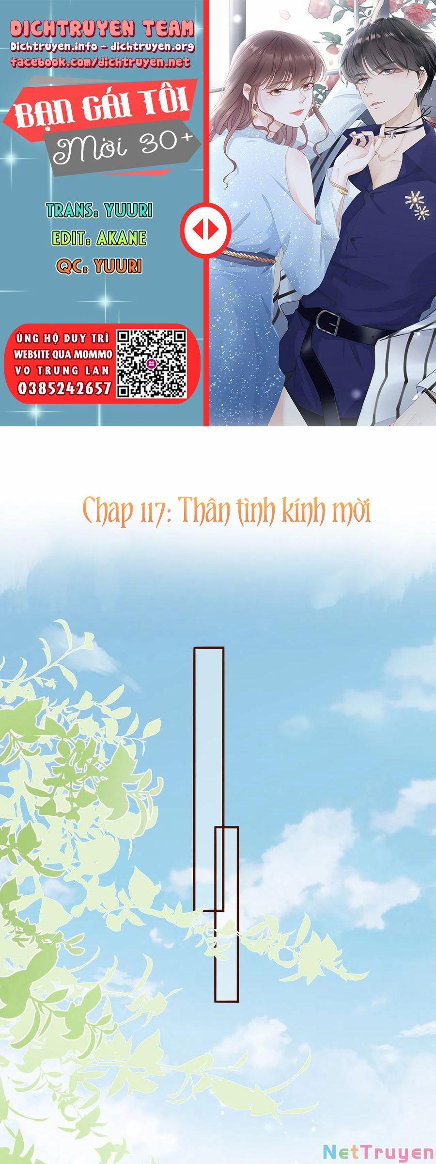 Bạn Gái Tuổi 30+ 117 trang 0
