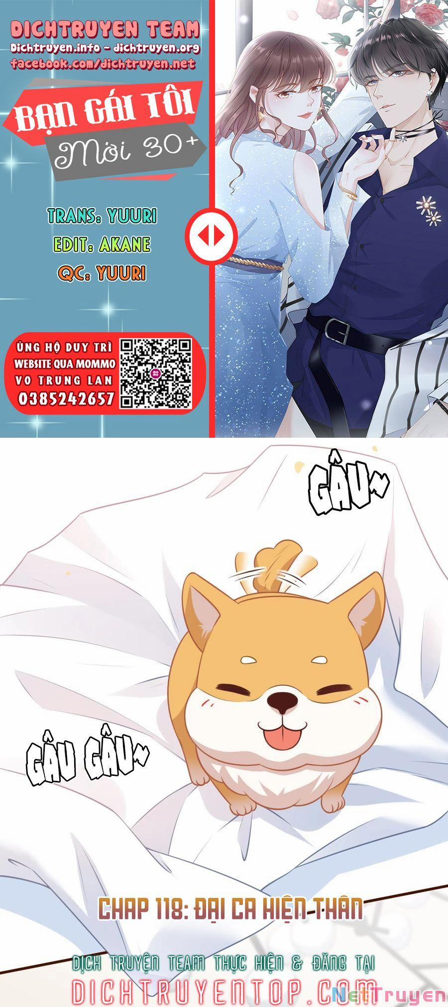Bạn Gái Tuổi 30+ 118 trang 0