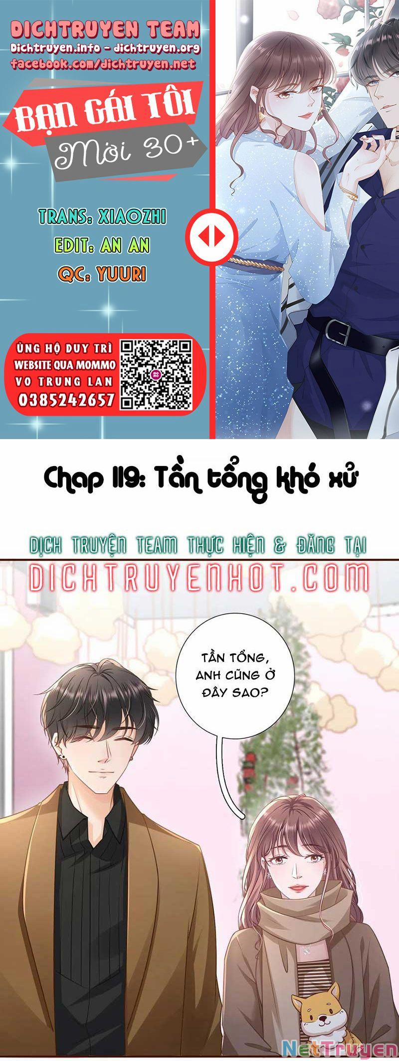 Bạn Gái Tuổi 30+ 119 trang 0