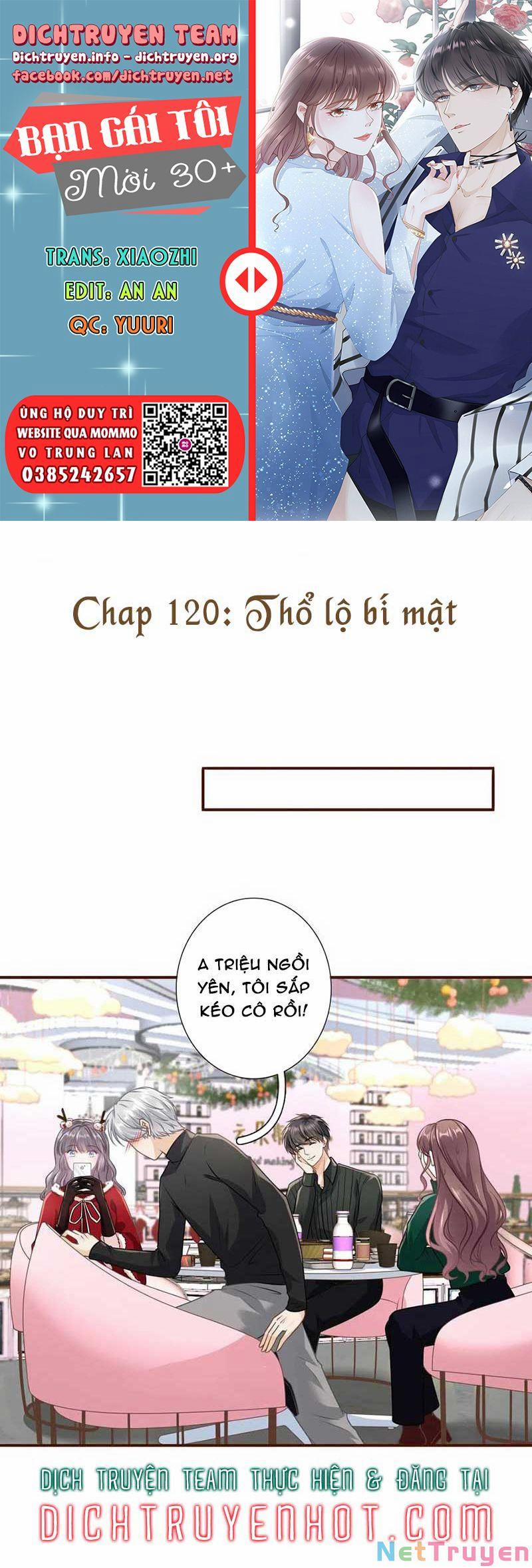 Bạn Gái Tuổi 30+ 120 trang 0