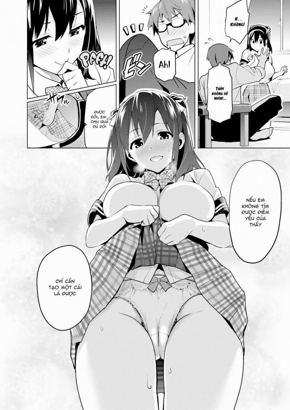 Bạn gái vừa thiên thần vừa ác quỷ Oneshot trang 10