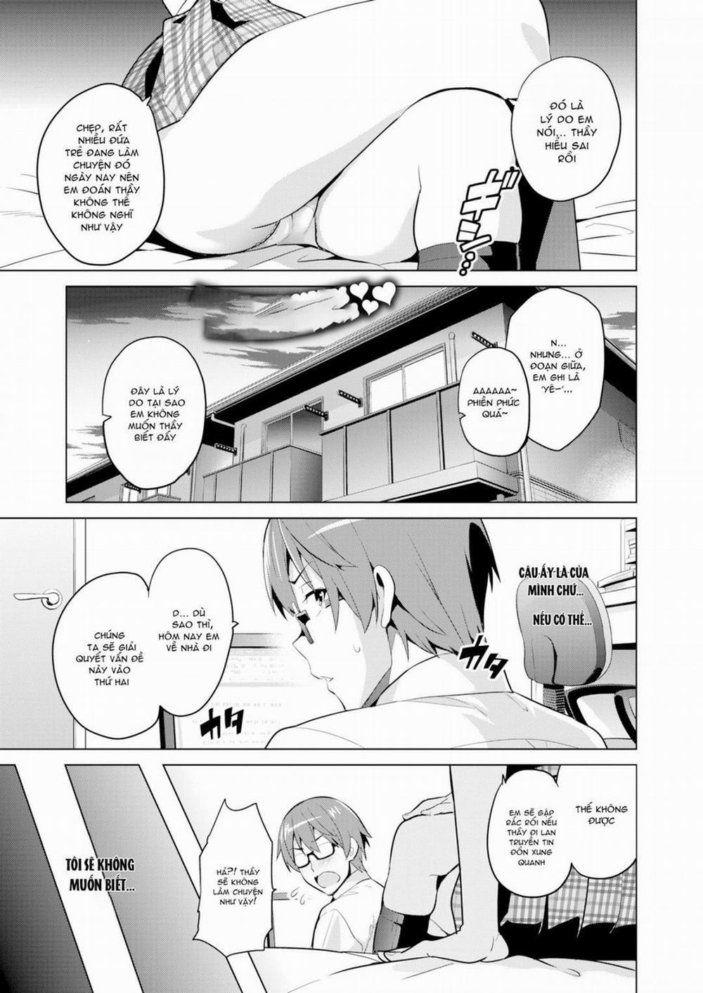 Bạn gái vừa thiên thần vừa ác quỷ Oneshot trang 3