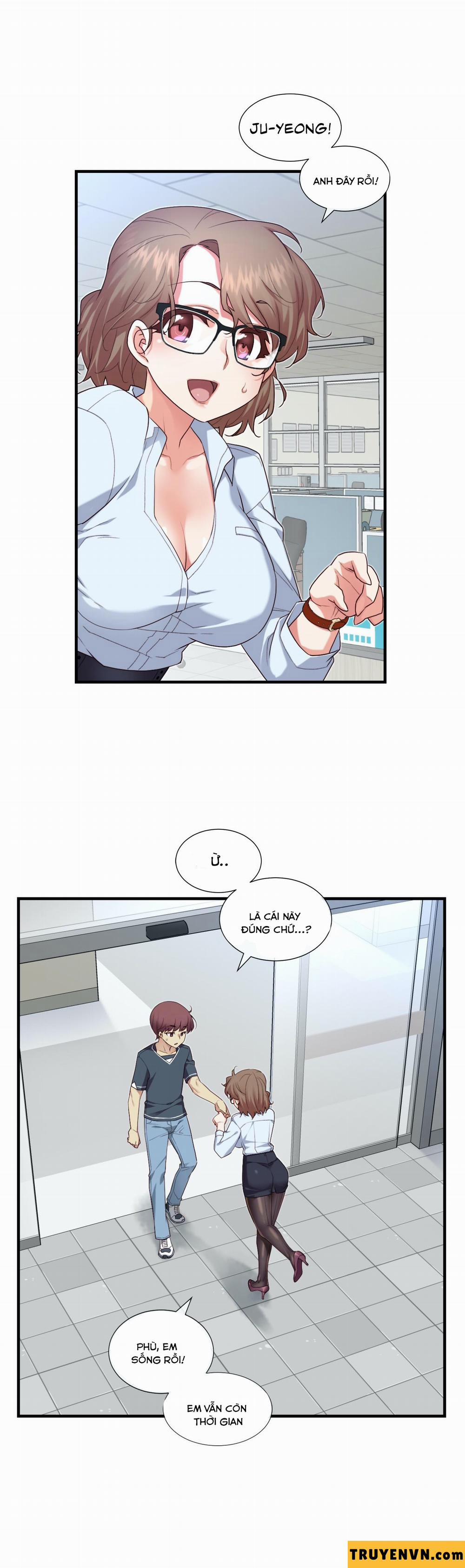 Bạn Gái Xúc Xắc - The Girlfriend Dice 11 trang 21