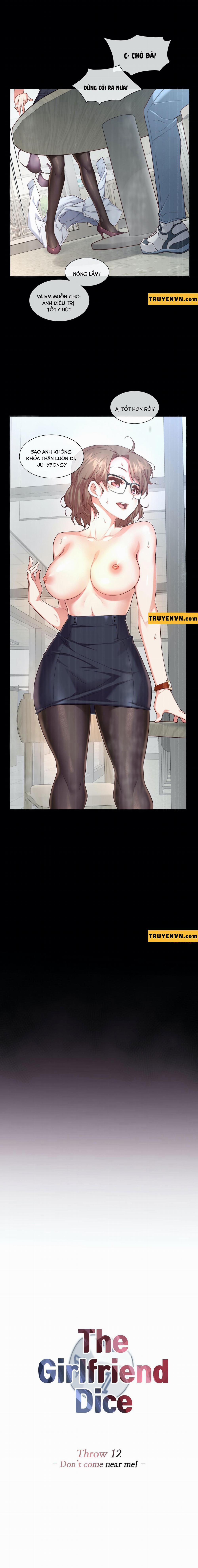 Bạn Gái Xúc Xắc - The Girlfriend Dice 12 trang 1