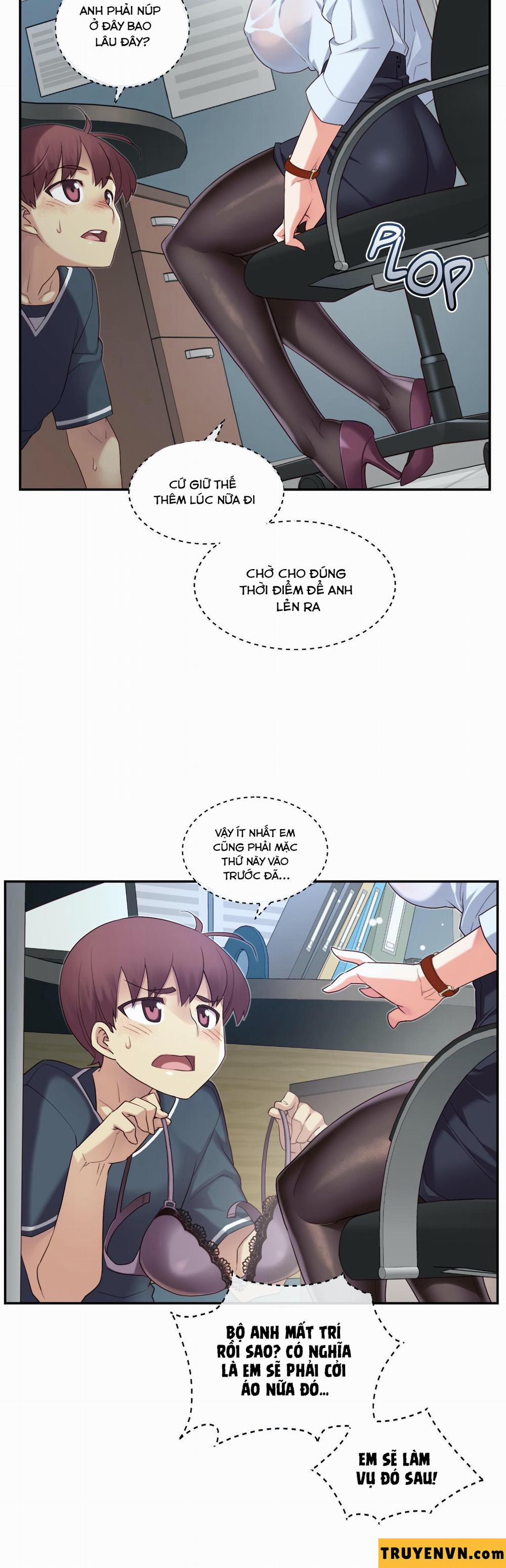 Bạn Gái Xúc Xắc - The Girlfriend Dice 12 trang 10