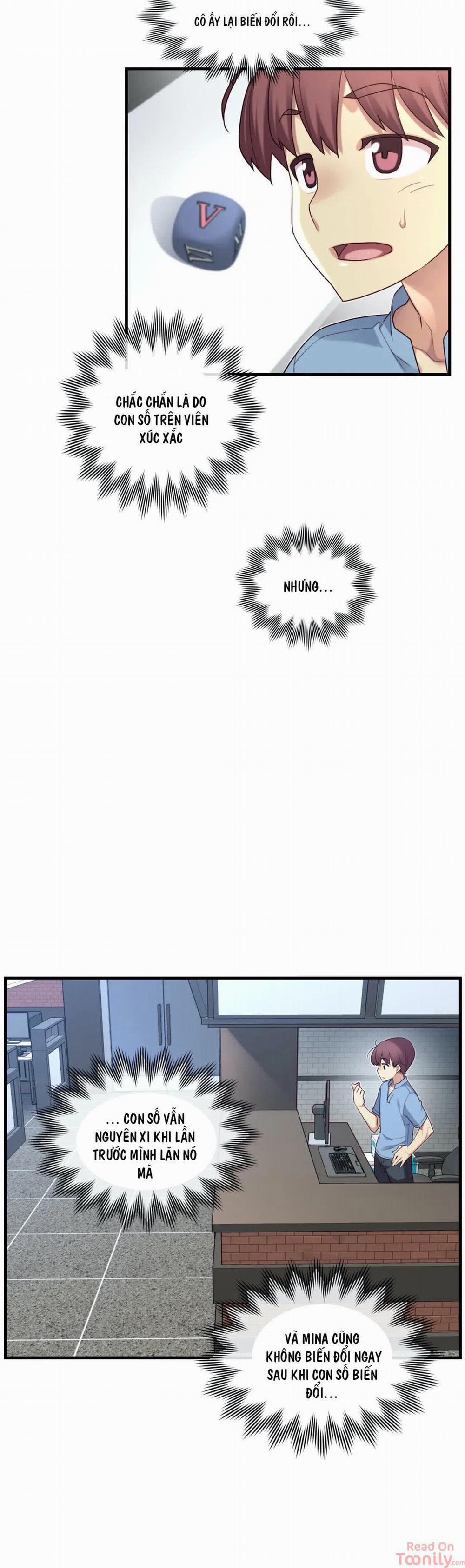 Bạn Gái Xúc Xắc - The Girlfriend Dice 16 trang 25