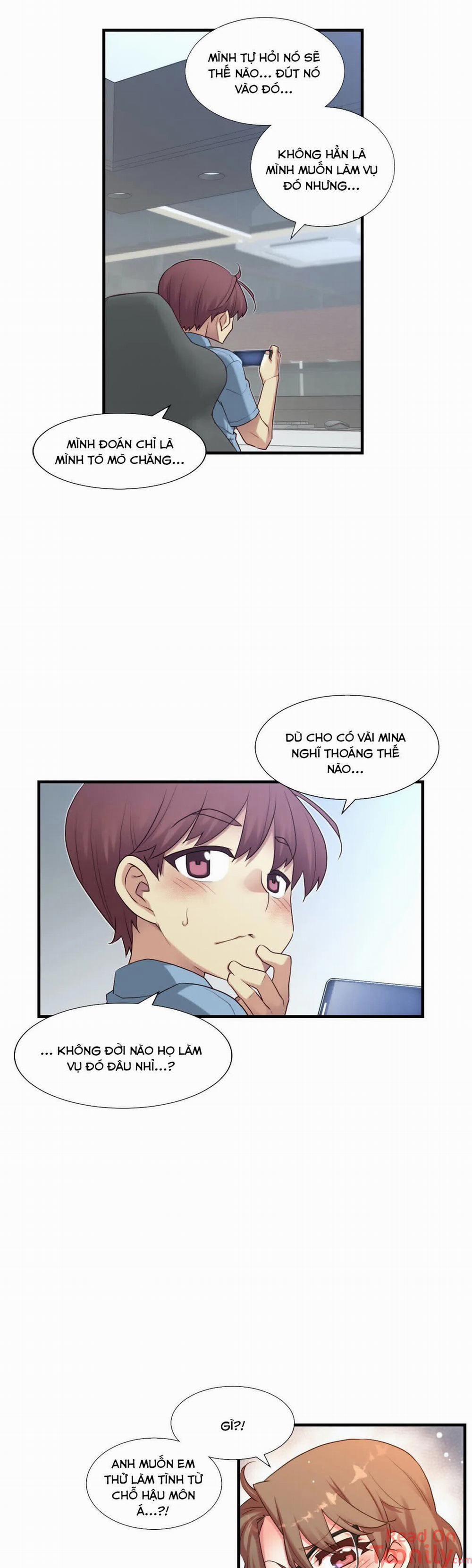 Bạn Gái Xúc Xắc - The Girlfriend Dice 17 trang 13