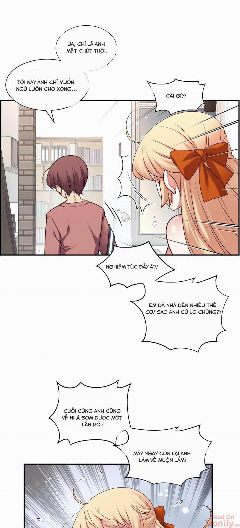 Bạn Gái Xúc Xắc - The Girlfriend Dice 2 trang 15