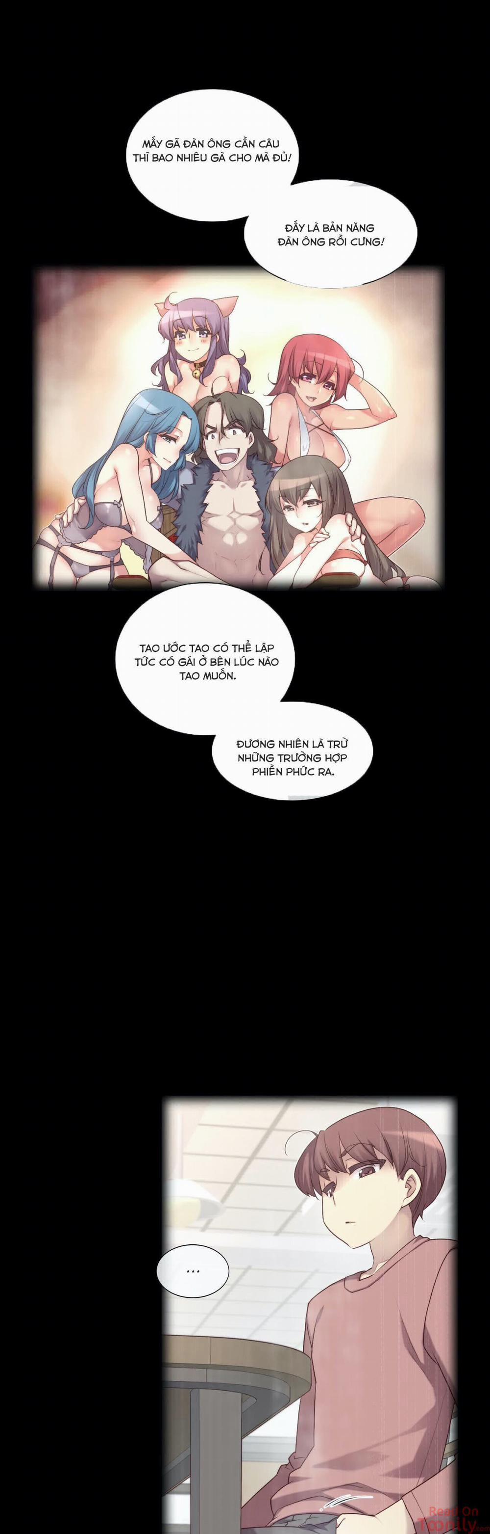 Bạn Gái Xúc Xắc - The Girlfriend Dice 2 trang 3