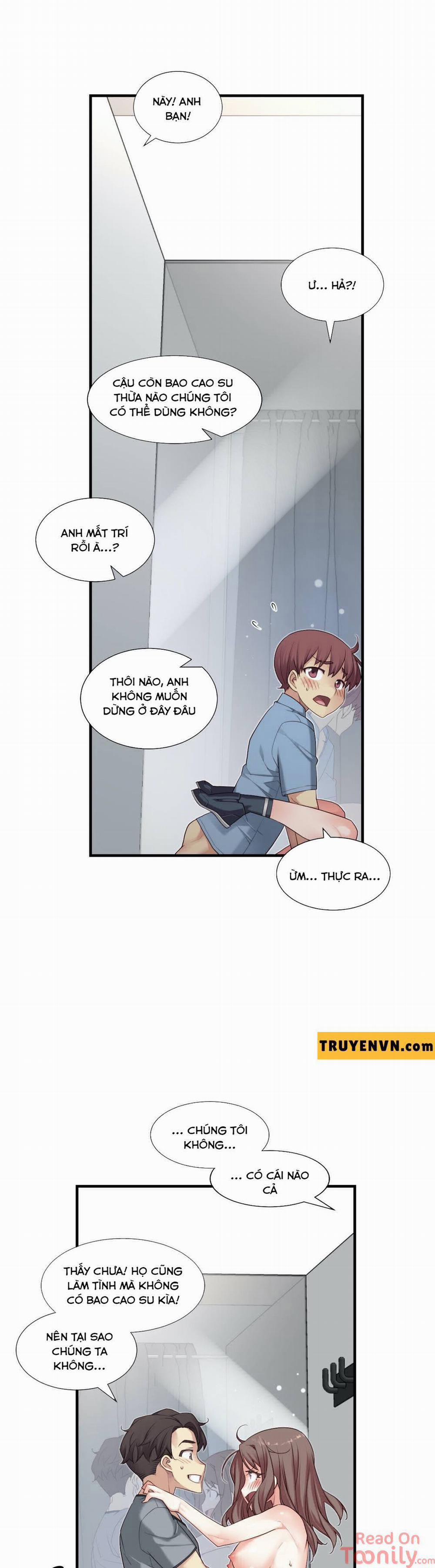 Bạn Gái Xúc Xắc - The Girlfriend Dice 21 trang 21