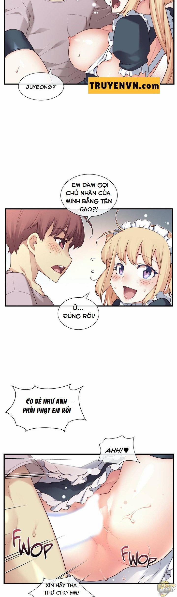 Bạn Gái Xúc Xắc - The Girlfriend Dice 25 trang 16