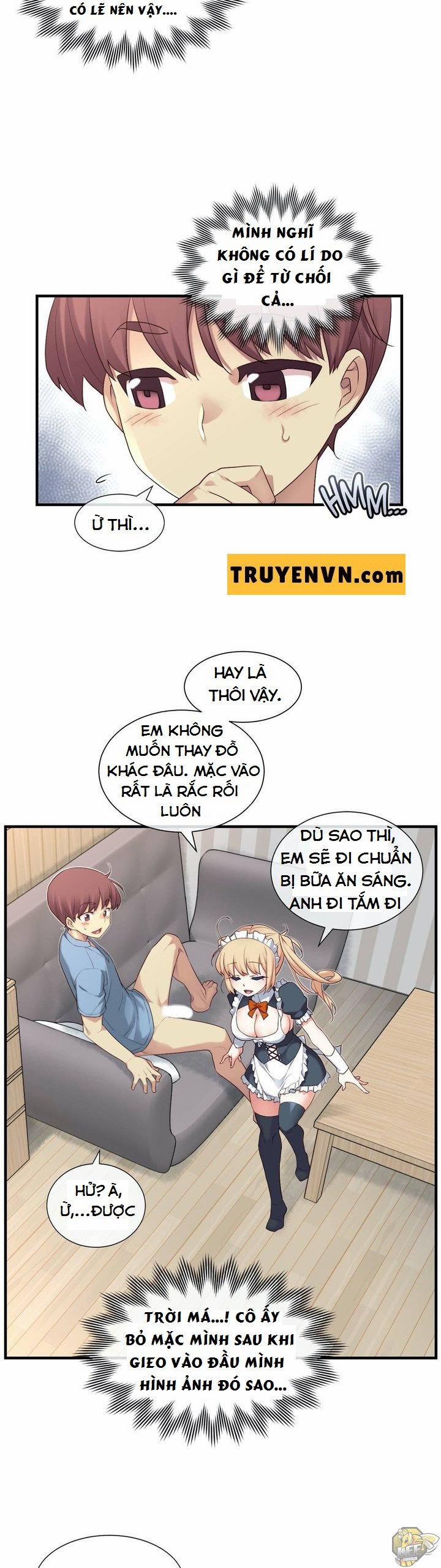 Bạn Gái Xúc Xắc - The Girlfriend Dice 25 trang 7