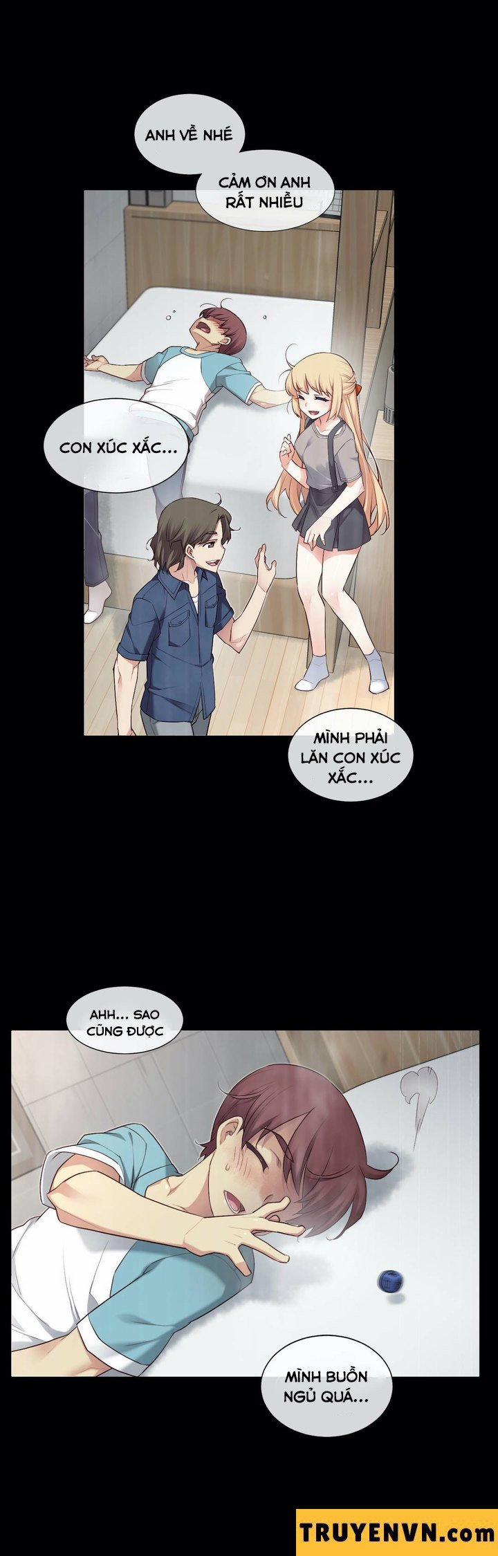 Bạn Gái Xúc Xắc - The Girlfriend Dice 27 trang 2