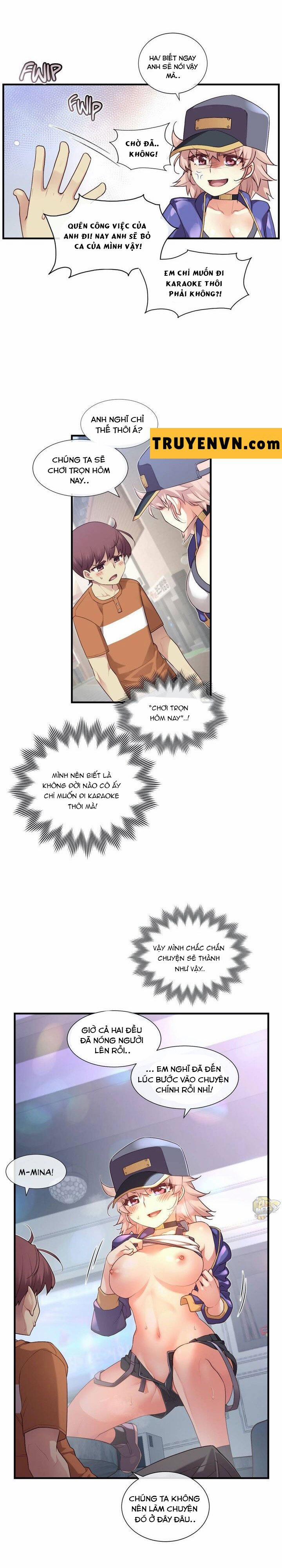 Bạn Gái Xúc Xắc - The Girlfriend Dice 29 trang 15