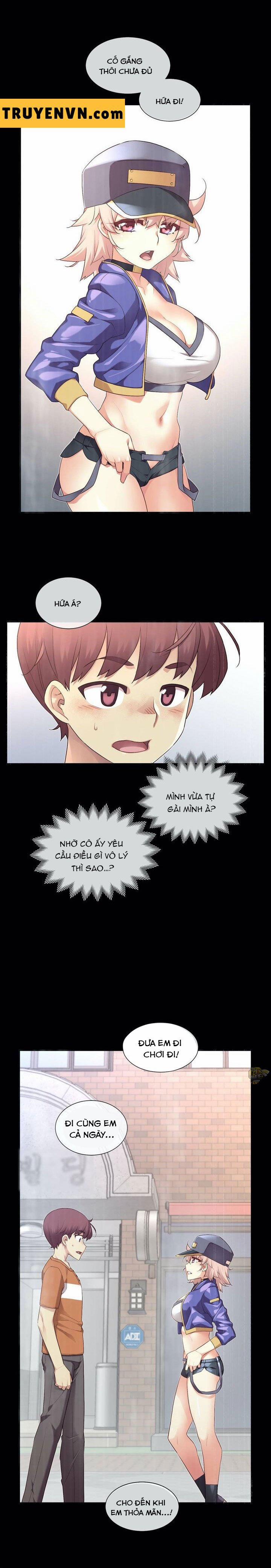 Bạn Gái Xúc Xắc - The Girlfriend Dice 30 trang 1