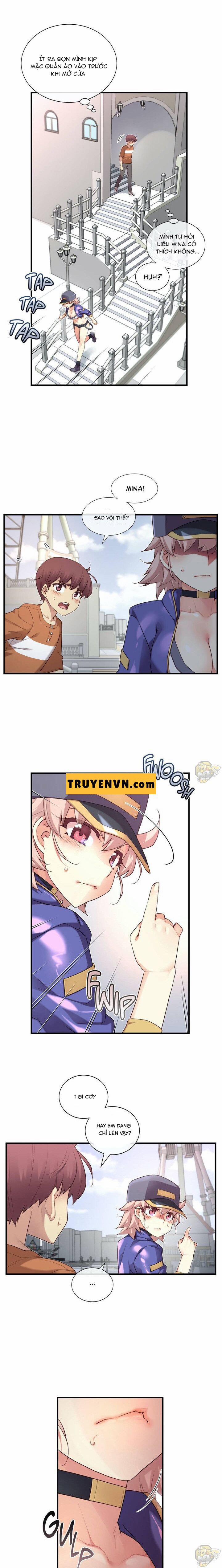 Bạn Gái Xúc Xắc - The Girlfriend Dice 34 trang 5