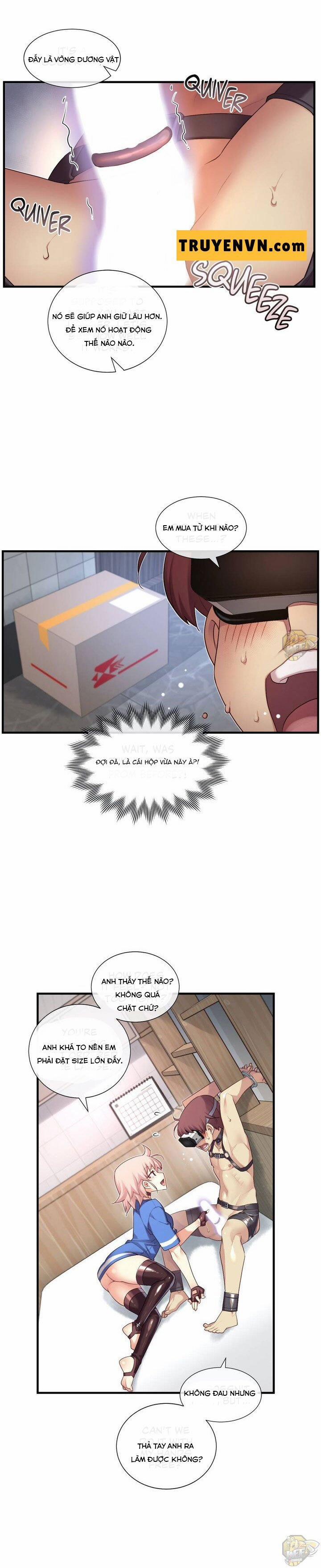 Bạn Gái Xúc Xắc - The Girlfriend Dice 35 trang 11