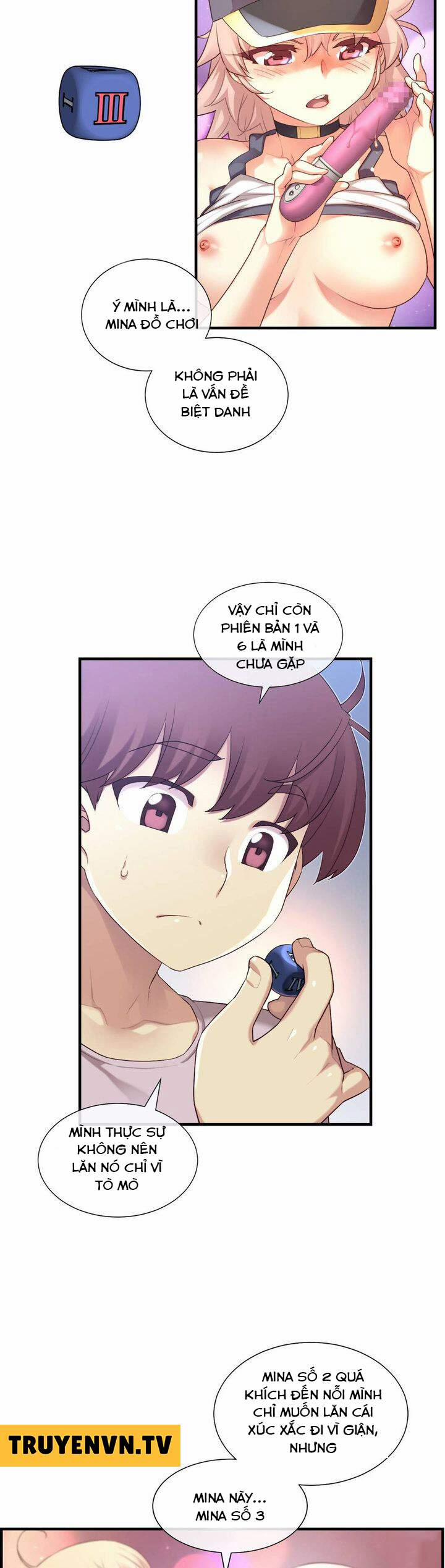 Bạn Gái Xúc Xắc - The Girlfriend Dice 38 trang 10