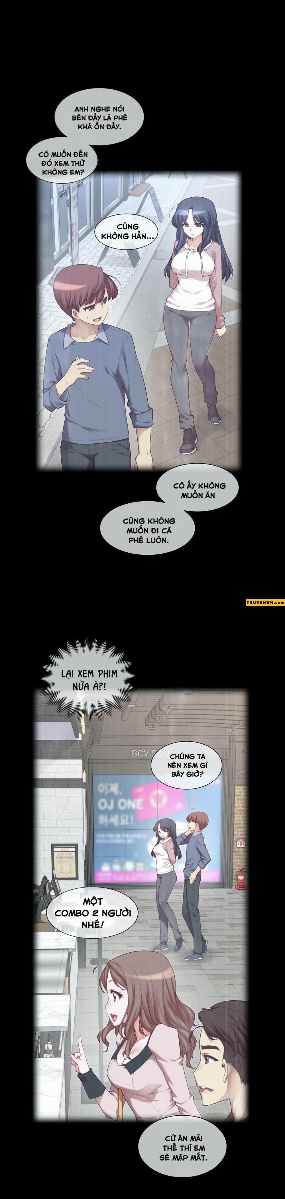 Bạn Gái Xúc Xắc - The Girlfriend Dice 4 trang 0