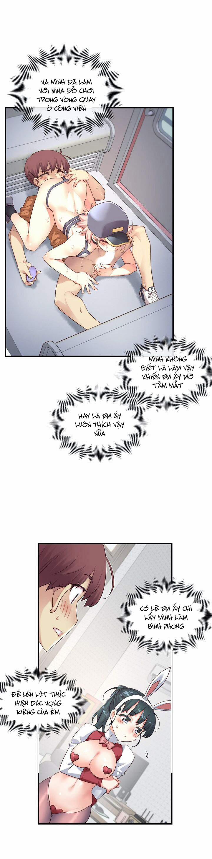 Bạn Gái Xúc Xắc - The Girlfriend Dice 42 trang 21