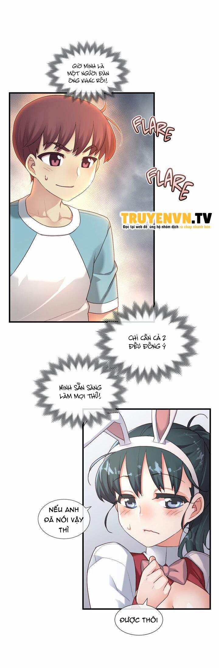 Bạn Gái Xúc Xắc - The Girlfriend Dice 42 trang 23