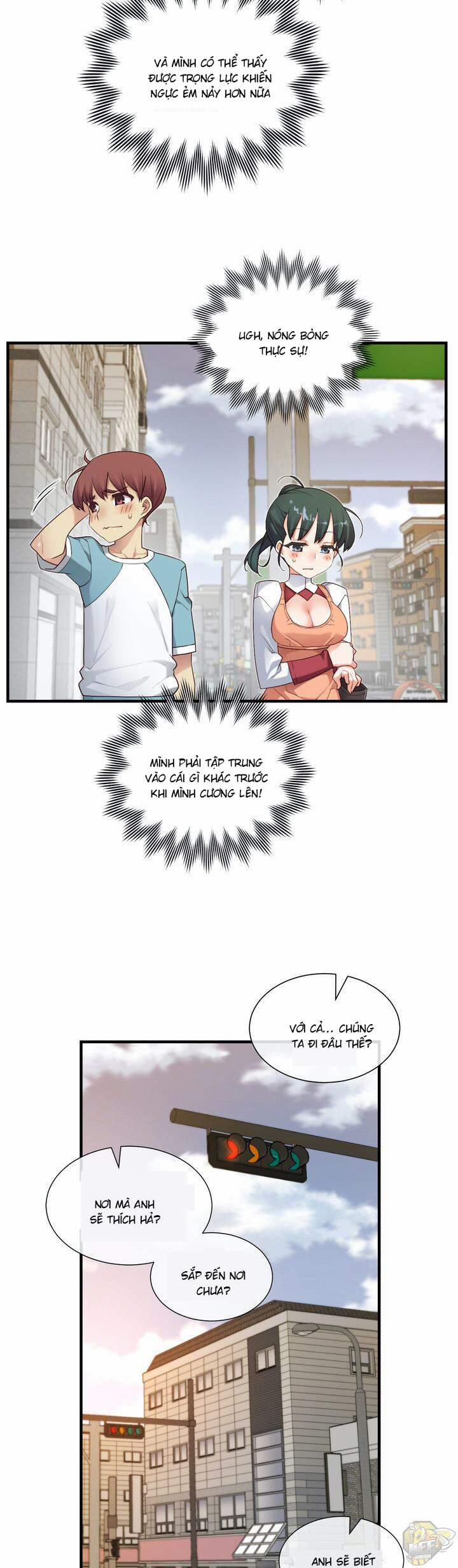 Bạn Gái Xúc Xắc - The Girlfriend Dice 43 trang 15