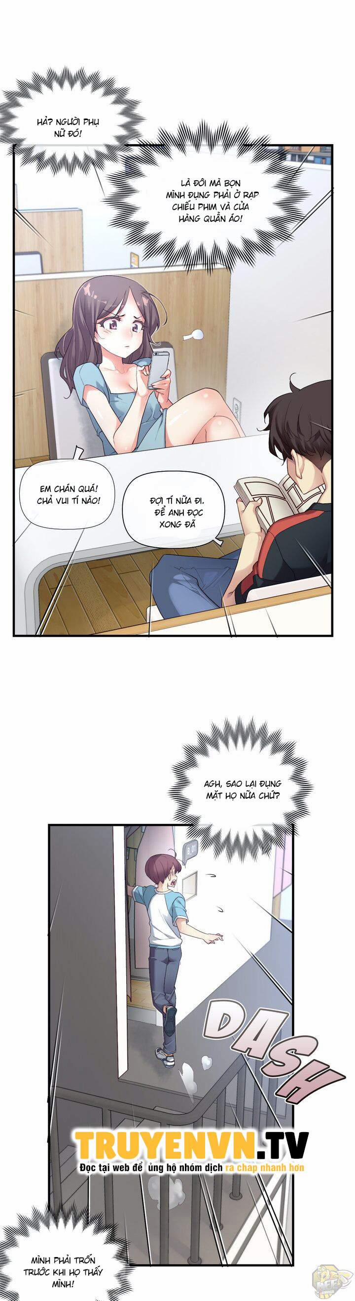 Bạn Gái Xúc Xắc - The Girlfriend Dice 43 trang 23