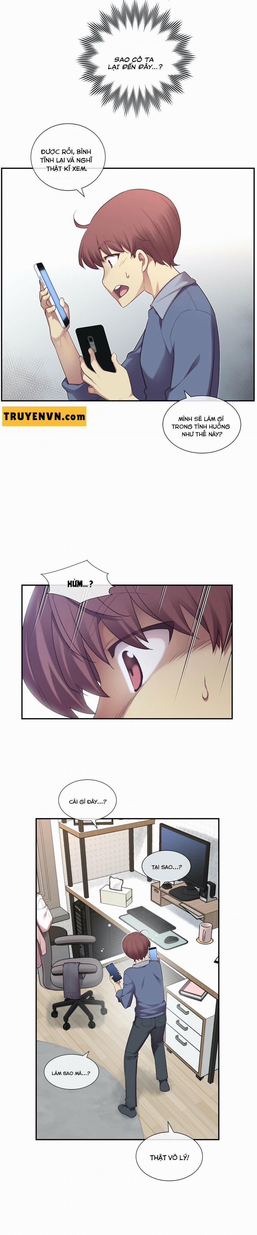 Bạn Gái Xúc Xắc - The Girlfriend Dice 5 trang 8