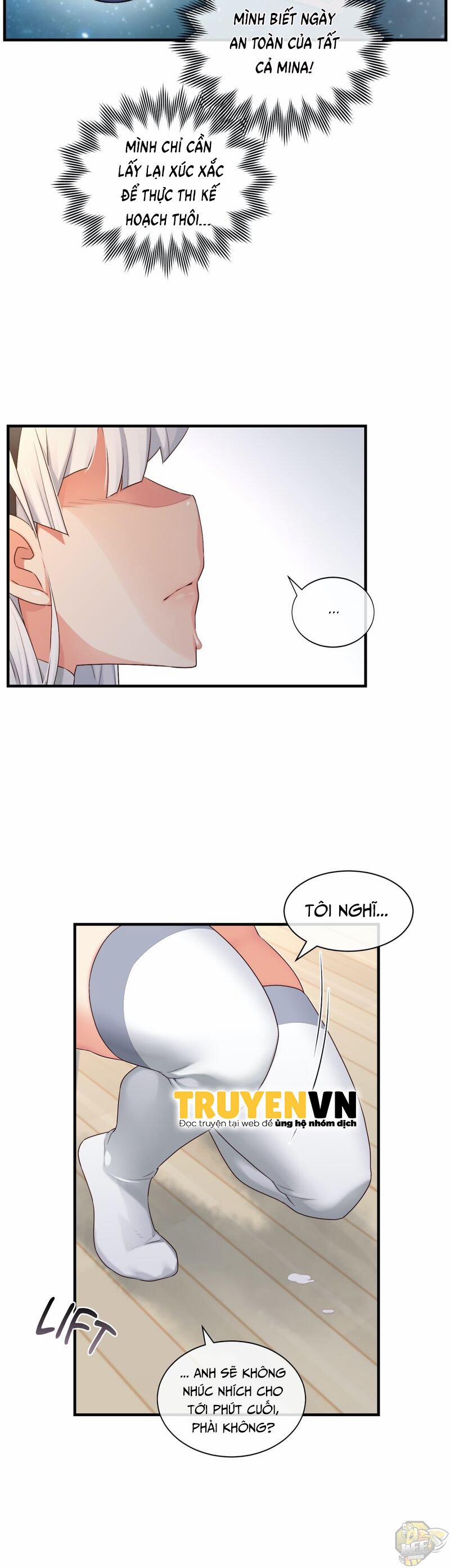 Bạn Gái Xúc Xắc - The Girlfriend Dice 57 trang 21